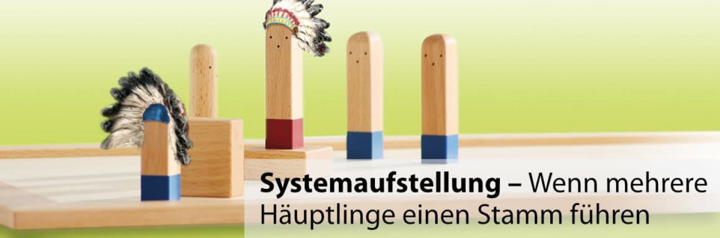 Systemaufstellung - Wenn mehrere Häuptlinge einen Stamm führen