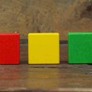 Einzelne Klötzchen