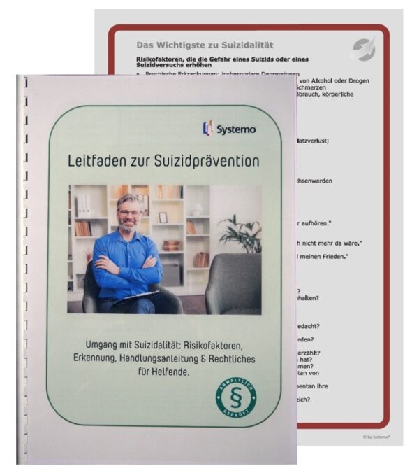 Leitfaden zur Suizidprävention – Bild 2